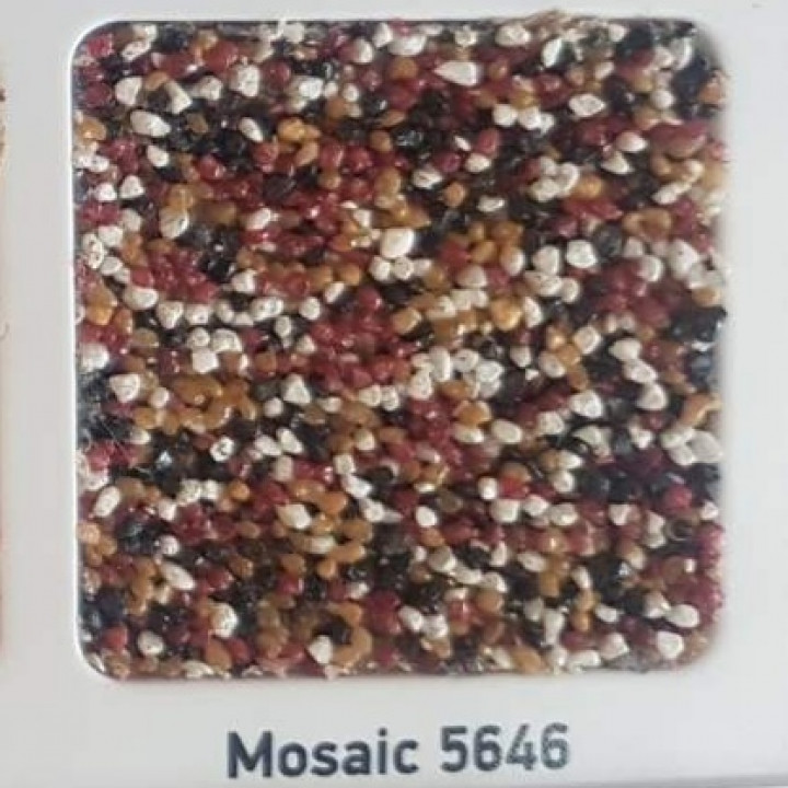 Штукатурка мозаїчна SILTEK Decor Mosaic 5646 (25 кг.)