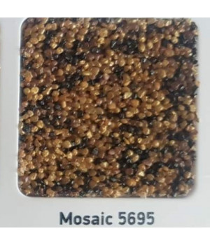 Штукатурка мозаичная SILTEK Decor Mosaic 5695 (25 кг.)