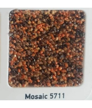 Штукатурка мозаичная SILTEK Decor Mosaic 5711 (25 кг.)
