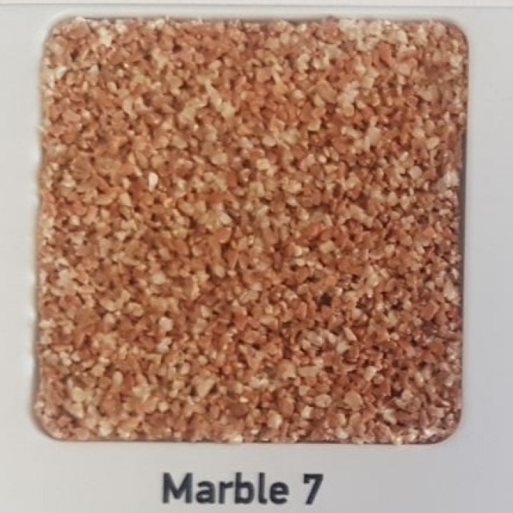 Штукатурка мозаичная SILTEK Decor Mosaic Marble 7 (25 кг.)