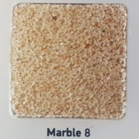 Штукатурка мозаичная SILTEK Decor Mosaic Marble 8 (25 кг.)