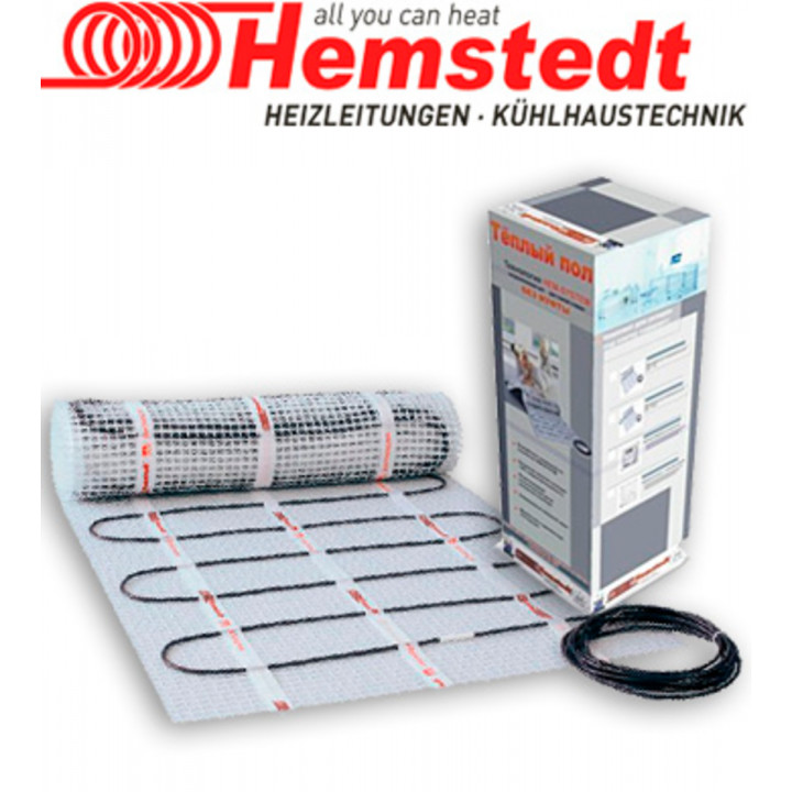 Нагревательный мат Hemstedt 45W (0.3м.кв.)