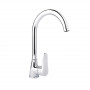 Смеситель для кухни Lidz SOP4-C (CRM)-143401408