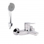 Смеситель для ванны Lidz SIT3-A82 (CRM)-203800600