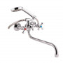 Смеситель для ванны Lidz DFR-A (CRM)-302114301