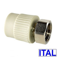 Муфта с накидной гайкой ITAL ППр 25*3/4