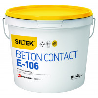 Грунтовка бетоноконтакт SILTEK Contact Е-106 (10 л.)