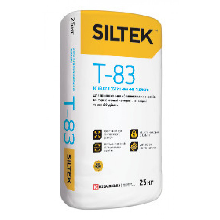 Клей для облицовки пола SILTEK Т-83 (25 кг.)