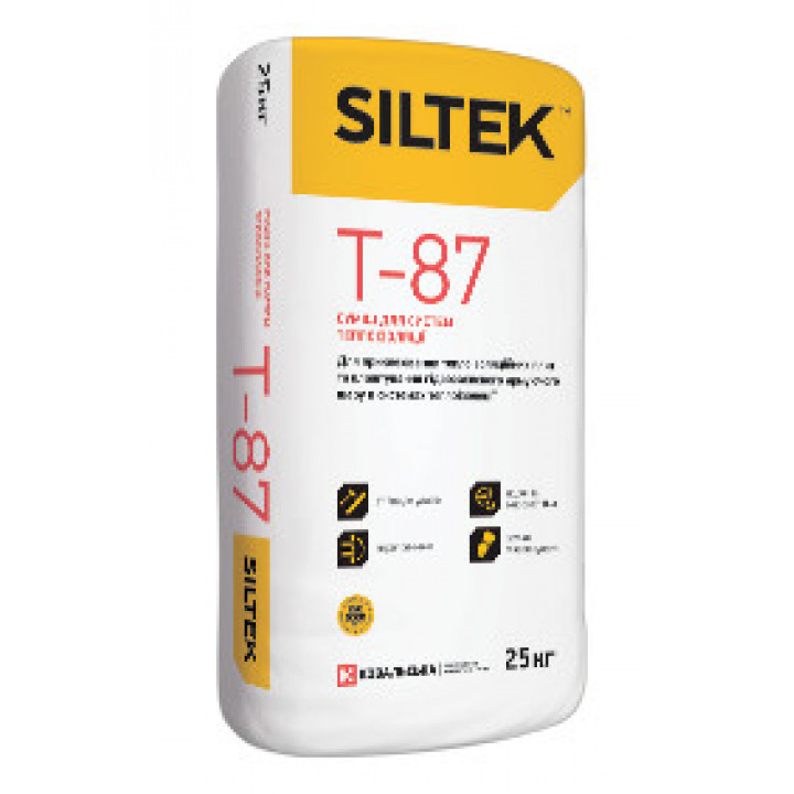 Клей для систем теплоизоляции SILTEK Т-87 (25 кг.)