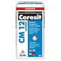 Клеящая смесь быстрого твердения CERESIT СМ-12 Express (25кг.)