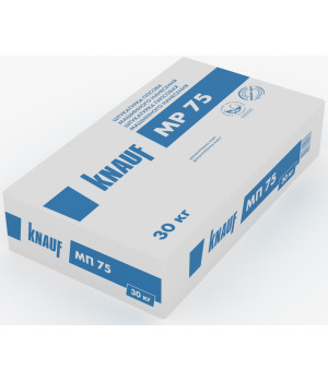 Штукатурка машинна KNAUF (КНАУФ) МР 75 (30кг)