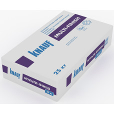 Шпаклевка Мультифиниш KNAUF (КНАУФ) (25кг)