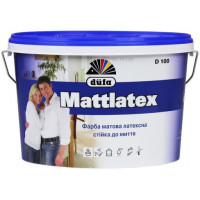 Фарба латексна матова DUFA D100 Mattlatex (14кг)